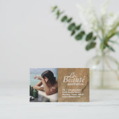 AESTHETICIAAL VISITEKAARTJE (Staand voorkant)