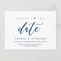 Aesthetisch blauw, verander de datum, Partij uitge