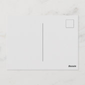 Aesthetisch briefkaart voor gelukkige verjaardag (Achterkant)