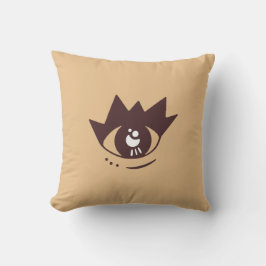 Aesthetisch bruine ogen Sierkussen