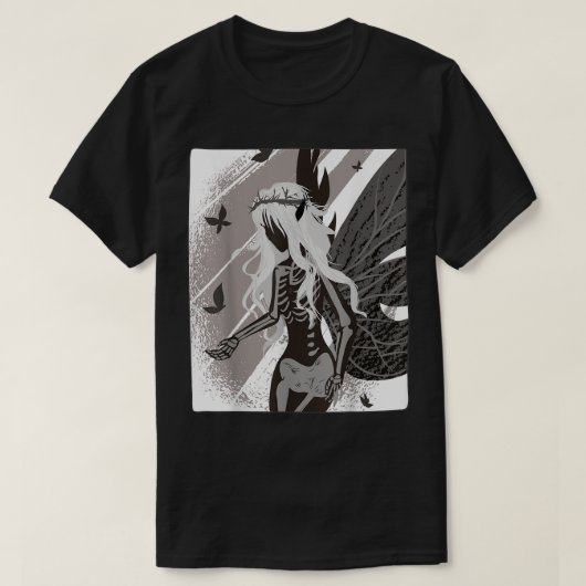 Aesthetisch faecore Occult Gothic Fairy Gr T-shirt (Design voorkant)