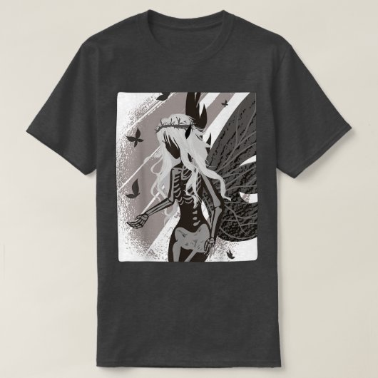 Aesthetisch faecore Occult Gothic Fairy Gr T-shirt (Design voorkant)