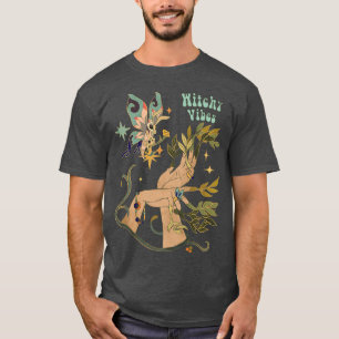 Aesthetisch gothic Fairycore Fairy Grunge Academia T-shirt