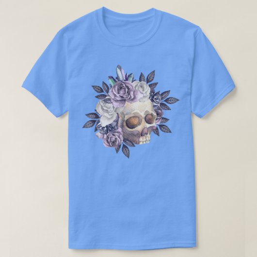 Aesthetisch Gothic Skelet Gothic Zacht Gru T-shirt (Design voorkant)