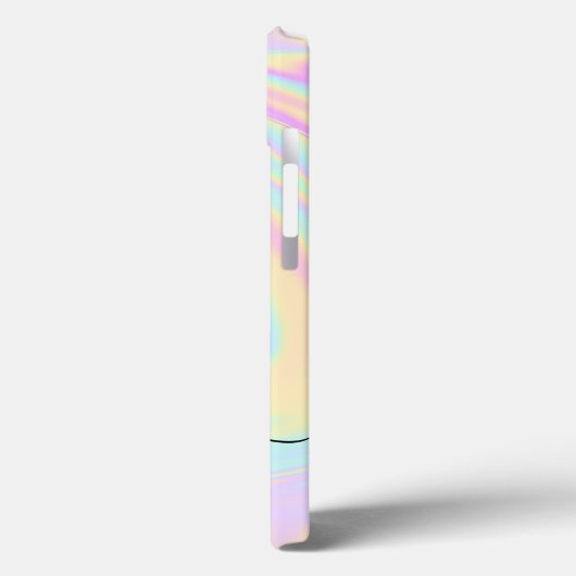 Aesthetisch Holografisch Elegant Manuscript Handte Case-Mate iPhone Case (Achterkant / Links)