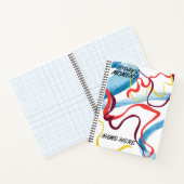 Aesthetisch kleurig notitieboek voor harde schijve (Binnen)