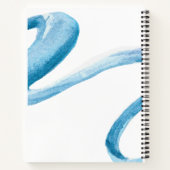 Aesthetisch kleurig notitieboek voor harde schijve (Achterkant)