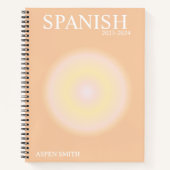 Aesthetisch Notitieboek (Voorkant)