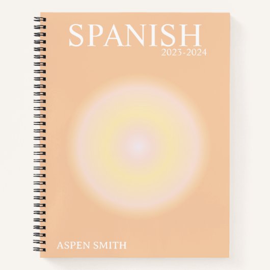 Aesthetisch Notitieboek (Voorkant)