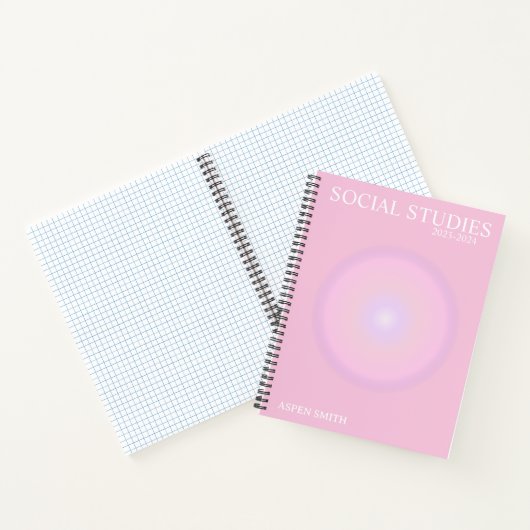 Aesthetisch Notitieboek (Binnen)