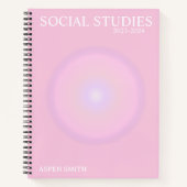 Aesthetisch Notitieboek (Voorkant)