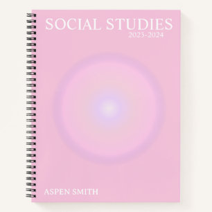 Aesthetisch Notitieboek