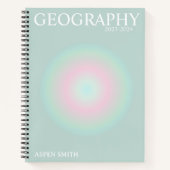 Aesthetisch Notitieboek (Voorkant)