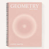 Aesthetisch Notitieboek (Voorkant)