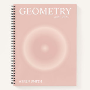 Aesthetisch Notitieboek