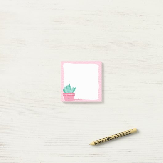 Aesthetisch Plant met schimmelklontjes Post-it® Notes