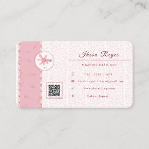 Aesthetisch Rosegold Visitekaartje