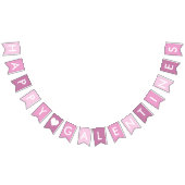 Aesthetisch Roze galentine vrienden Valentijnsdag Vlaggetjes (Alle)