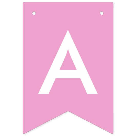 Aesthetisch Roze galentine vrienden Valentijnsdag Vlaggetjes (Tweede vlag)