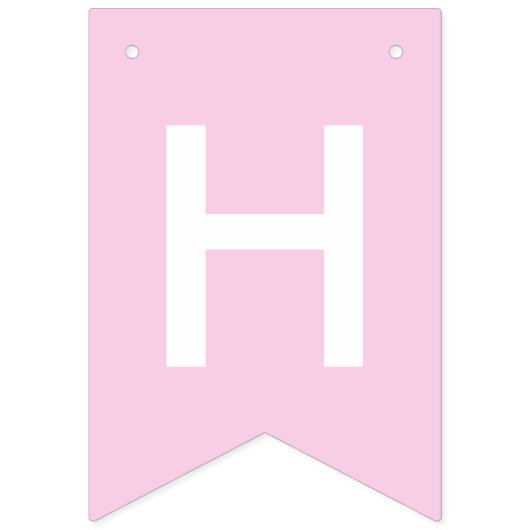 Aesthetisch Roze galentine vrienden Valentijnsdag Vlaggetjes (Eerste vlag)