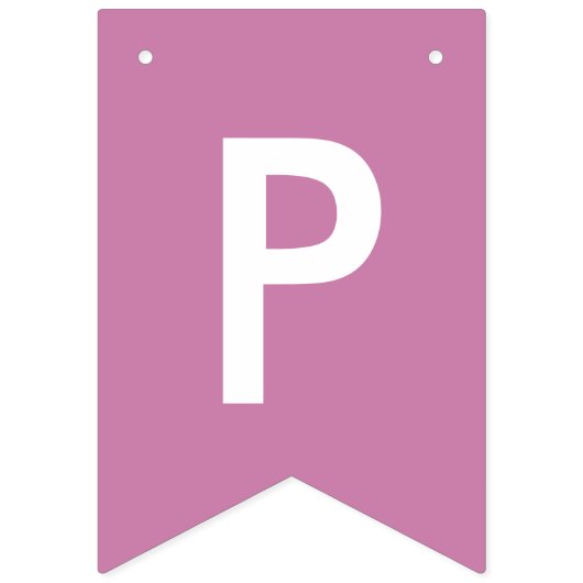 Aesthetisch Roze galentine vrienden Valentijnsdag Vlaggetjes (Derde vlag)