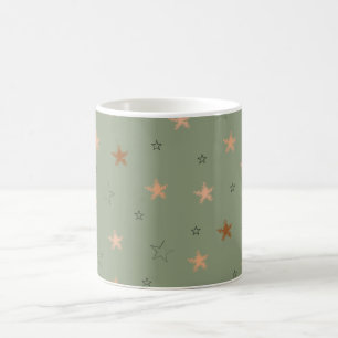 Aesthetisch Star-patroon Koffiemok