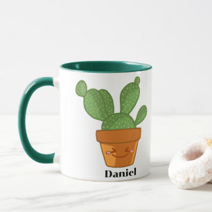 Aesthetisch Succulent Cactus Bloed plant Mok