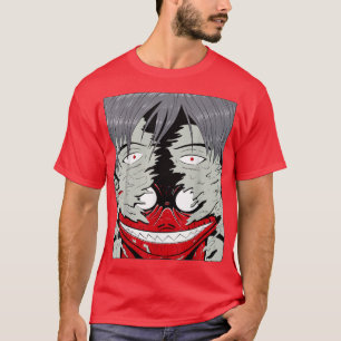 Aesthetisch Tokyo Streetslijtage Manga Otaku Japan T-shirt