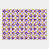 Aesthetisch Trippy Psychedelic ongewoon Quirky Inpakpapier Vel (Voorkant 3)