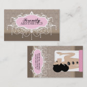 Aesthetisch Visitekaartje (Voorkant / Achterkant)