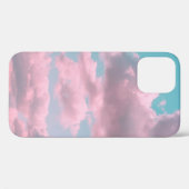 Aesthetische achtergrond met prachtige turkooishem Case-Mate iPhone case (Achterkant (horizontaal))