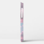 Aesthetische achtergrond met prachtige turkooishem Case-Mate iPhone case (Achterkant / Links)