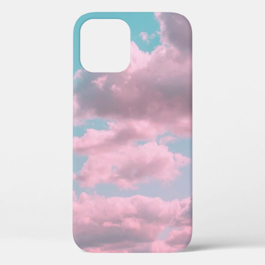 Aesthetische achtergrond met prachtige turkooishem Case-Mate iPhone case (Achterkant)