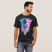 Aesthetische astronaut t-shirt (Voorkant volledig)