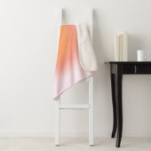 Aesthetische aura-verloopkleur  sherpa deken (In situ)