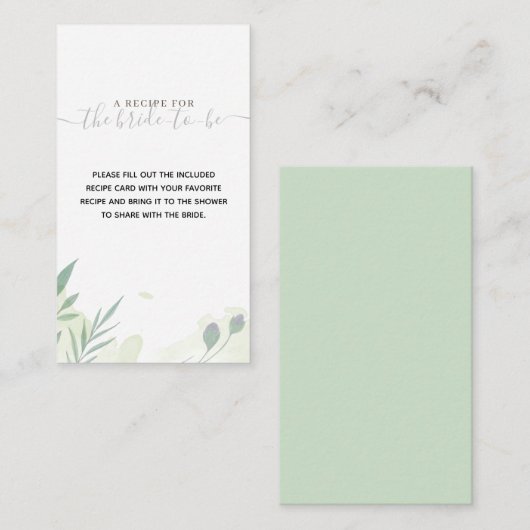 Aesthetische bijtende Vrijgezellenfeest Informatiekaartje (Voorkant / Achterkant)