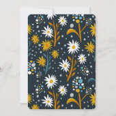 Aesthetische bloemen kaart (Voorkant)