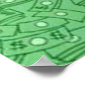 Aesthetische Cartoons dl Eugene H Krabs Poster (Hoek)