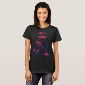 Aesthetische Chinese draak T-shirt (Voorkant volledig)