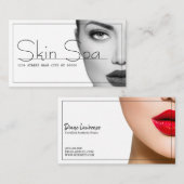 Aesthetische cosmetische chirurgie visitekaartje (Voorkant / Achterkant)