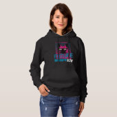 Aesthetische dampgolf Futurisme Otaku Synthwa Hoodie (Voorkant volledig)