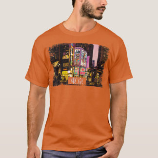 Aesthetische dampgolf Japan 80-90-thema Tokyo43 T-shirt
