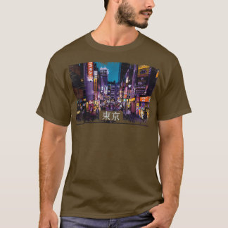 Aesthetische dampgolf Japan van 80-90 jaar Meme To T-shirt