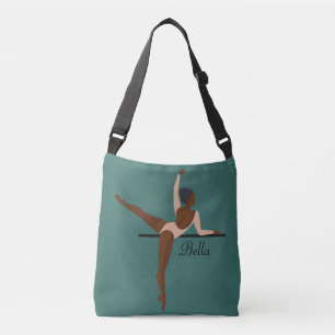 Aesthetische dansende Ballerina Crossbody Tas