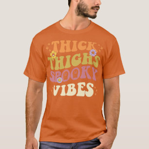 Aesthetische dikke dijen en spekachtige dijen t-shirt