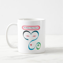 Aesthetische flatsluiting Bilaterale mastectomie Koffiemok