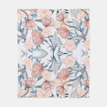 Aesthetische florale anoranje