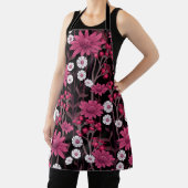 Aesthetische florale anoranje schort (Insitu)