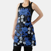 Aesthetische florale anoranje schort (Insitu)