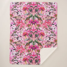 Aesthetische florale anoranje